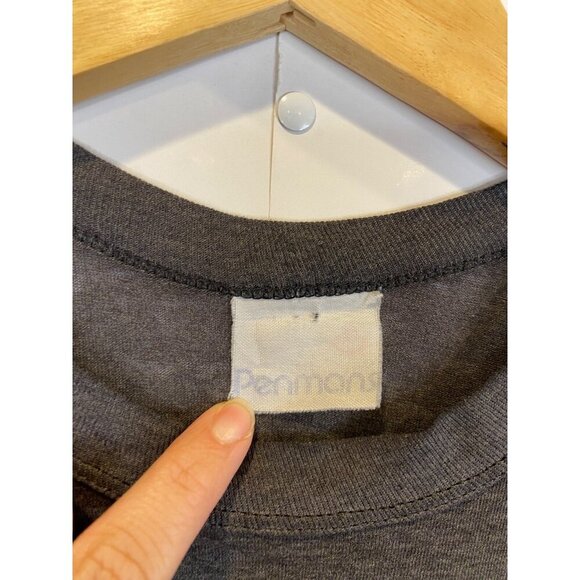 VTG Harley-Davidson Penmans T Shirt Valleyfield Quebec Single Stitch Size Medium - Picture 9 of 10